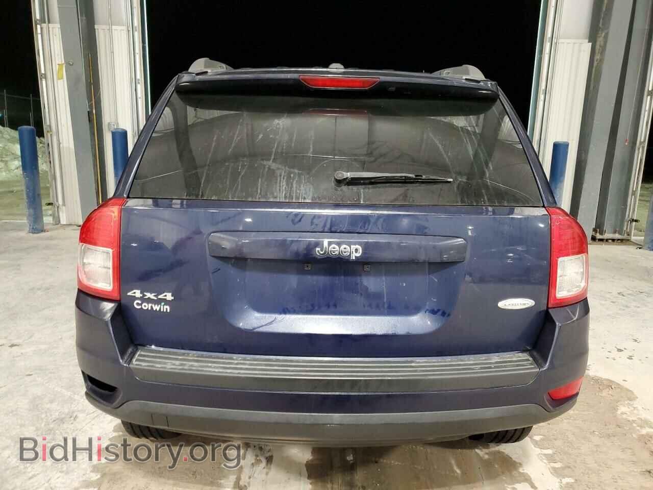 2012 JEEP COMPASS - VIN: 1C4NJDEB4CD633182 - Photo 6