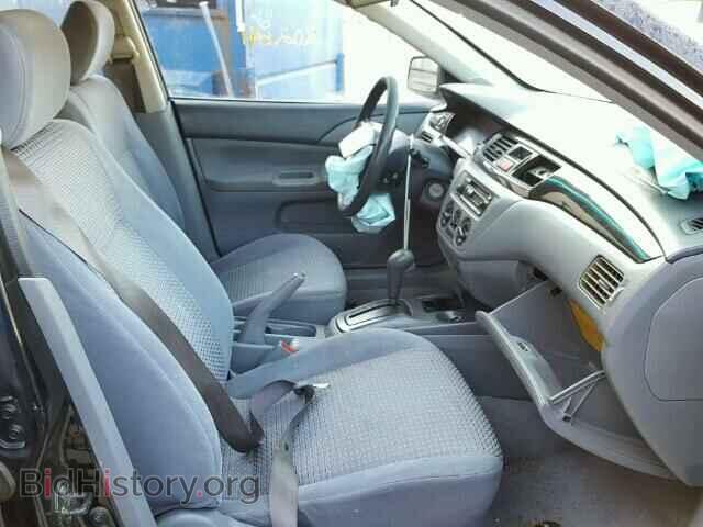 2003 MITSUBISHI LANCER - VIN: JA3AJ36E53U102444 - Photo 5