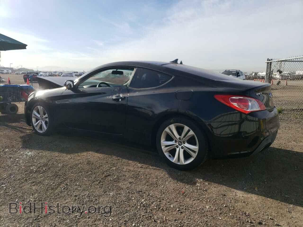 2012 HYUNDAI GENESIS - VIN: KMHHT6KD4CU078870 - Фото 2