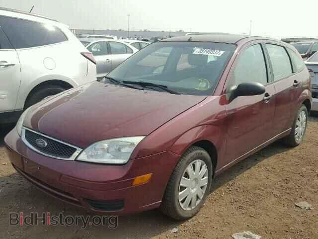 2006 FORD FOCUS - VIN: 1FAFP37N86W157375 - Фото 2
