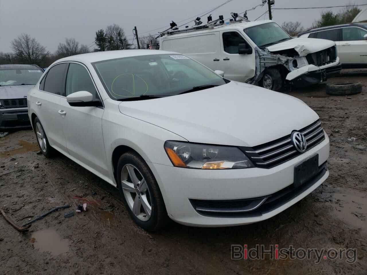 Photo 1VWBP7A38DC008855 - VOLKSWAGEN PASSAT 2013