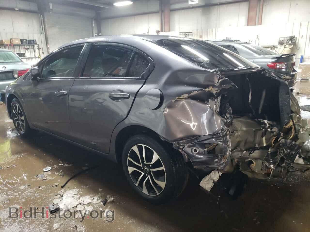 2014 HONDA CIVIC - VIN: 19XFB2F83EE040441 - Фото 2