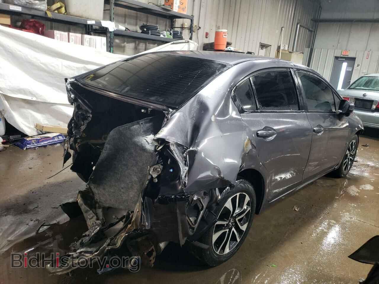 2014 HONDA CIVIC - VIN: 19XFB2F83EE040441 - Фото 3