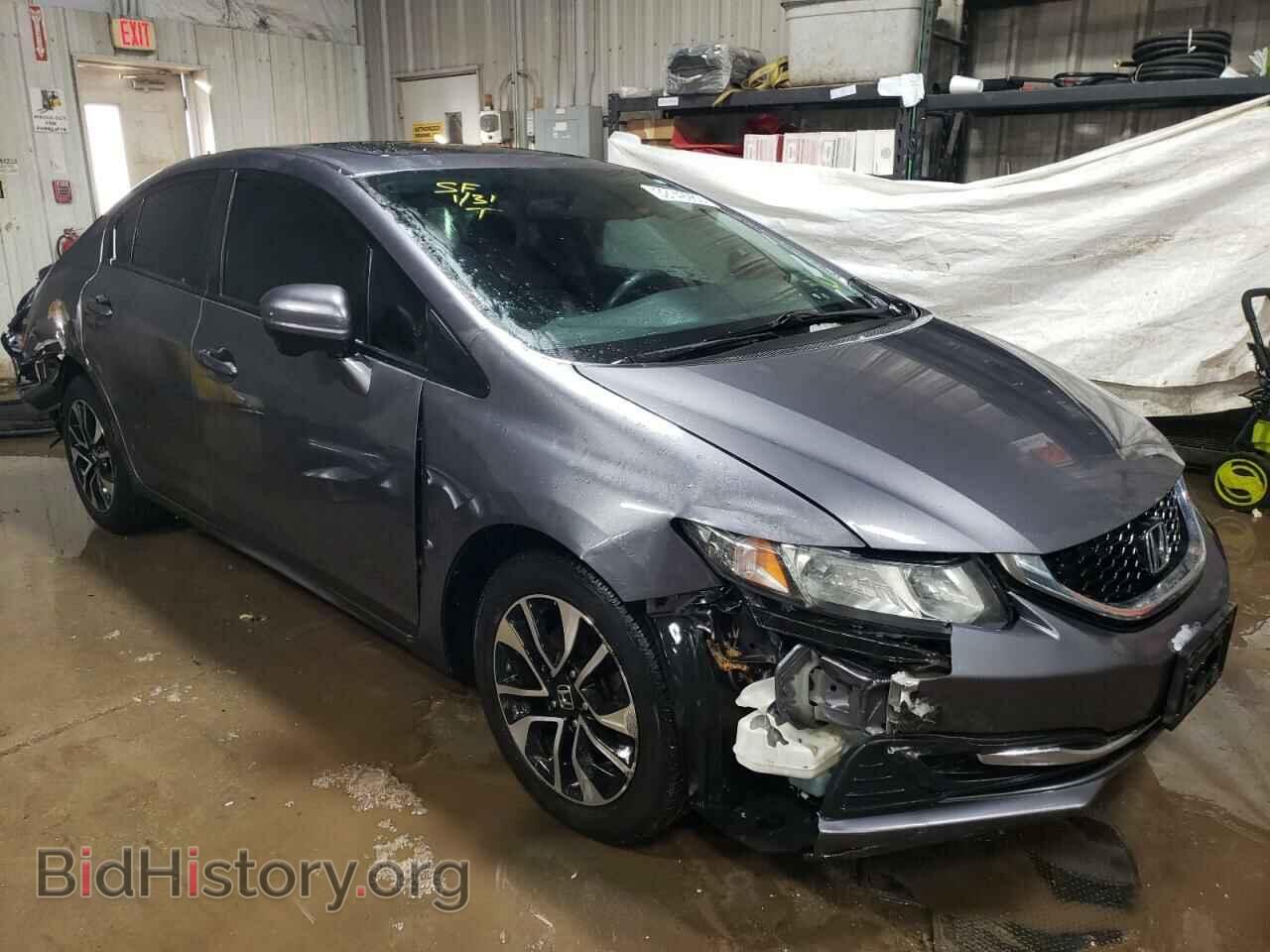 2014 HONDA CIVIC - VIN: 19XFB2F83EE040441 - Фото 4