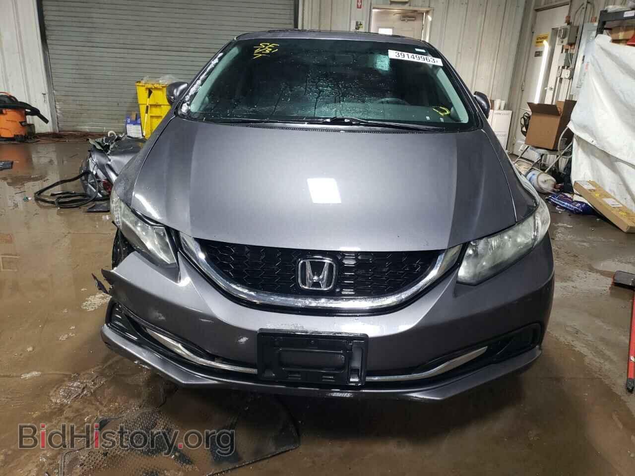 2014 HONDA CIVIC - VIN: 19XFB2F83EE040441 - Фото 5