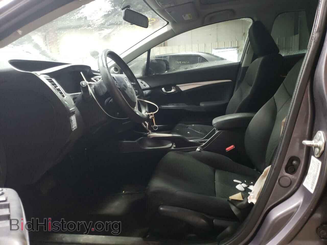 2014 HONDA CIVIC - VIN: 19XFB2F83EE040441 - Фото 7