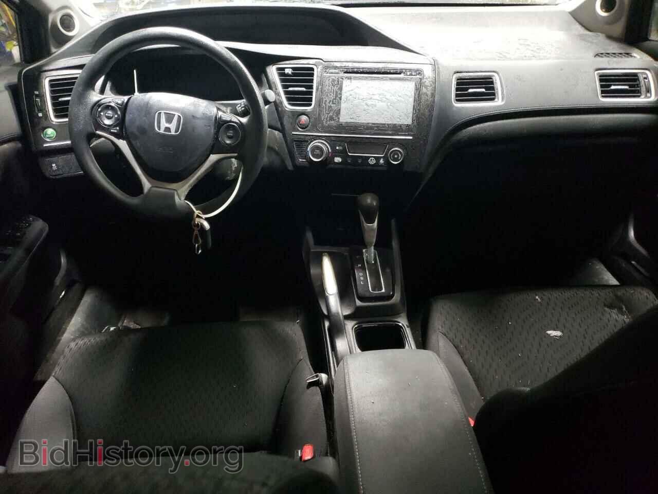 2014 HONDA CIVIC - VIN: 19XFB2F83EE040441 - Фото 8