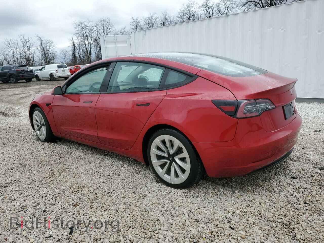 2022 TESLA MODEL 3 - VIN: 5YJ3E1EA5NF185872 - Photo 2