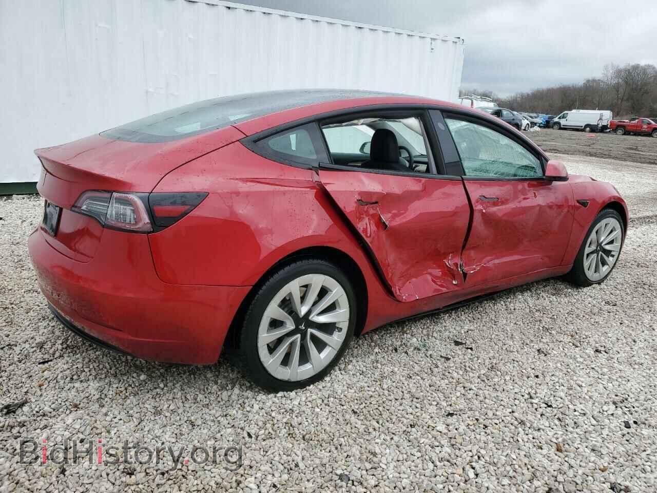 2022 TESLA MODEL 3 - VIN: 5YJ3E1EA5NF185872 - Photo 3
