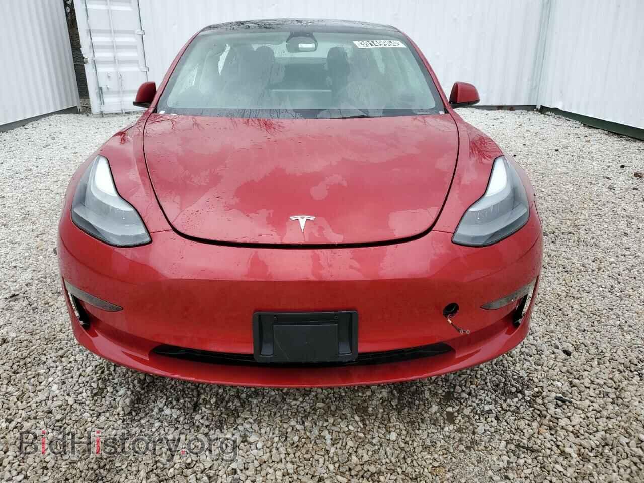 2022 TESLA MODEL 3 - VIN: 5YJ3E1EA5NF185872 - Photo 5