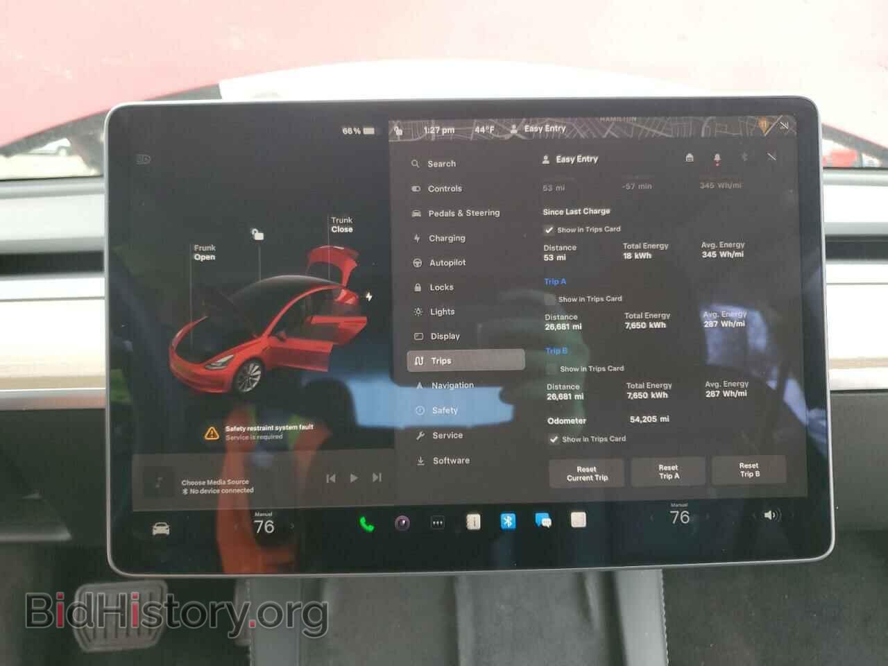 2022 TESLA MODEL 3 - VIN: 5YJ3E1EA5NF185872 - Photo 9