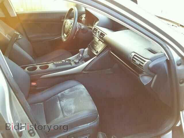 2014 LEXUS IS 250 - VIN: JTHBF1D22E5003354 - Фото 5