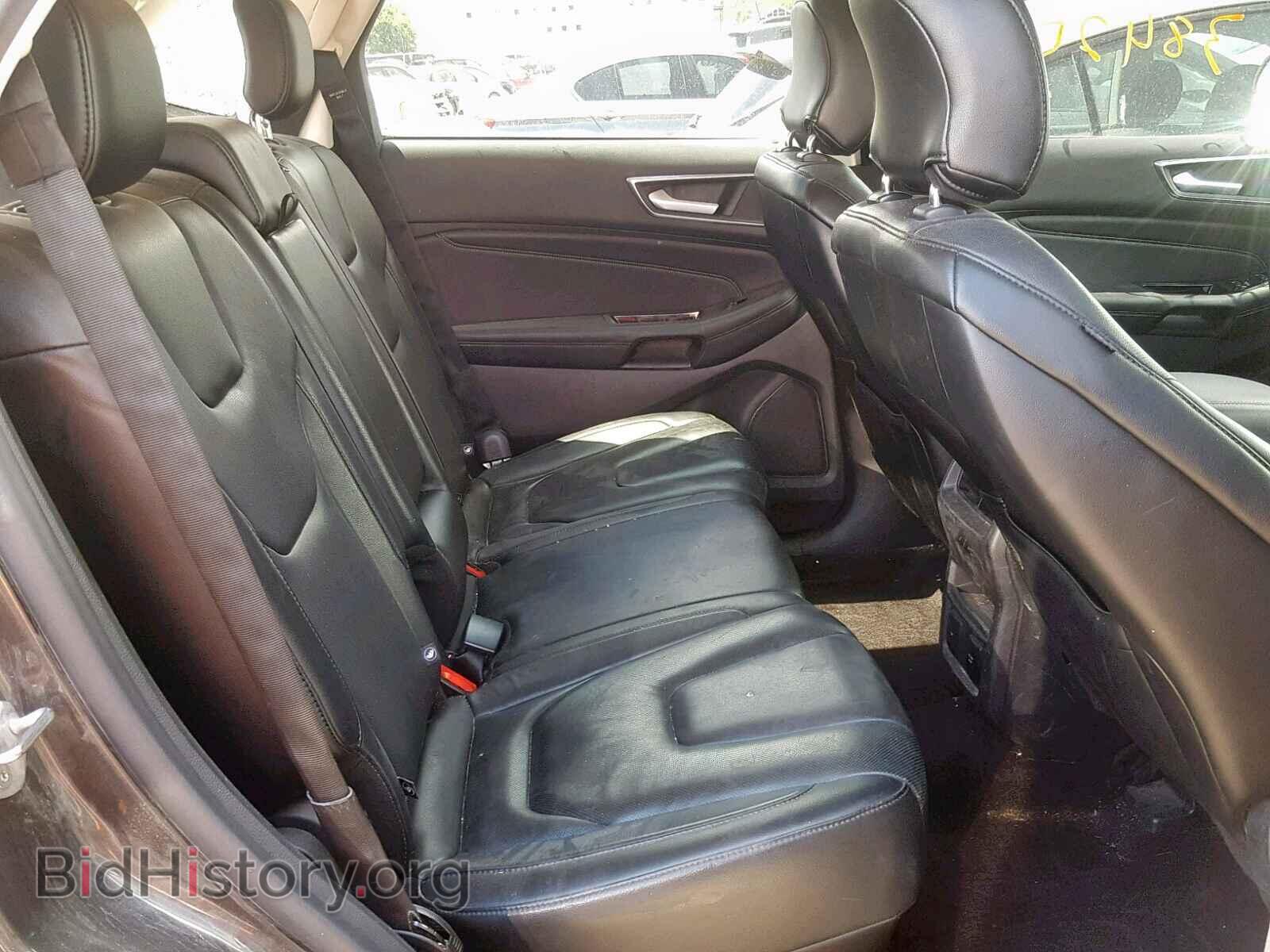 2016 FORD EDGE TITAN - VIN: 2FMPK3K89GBC42142 - Фото 6