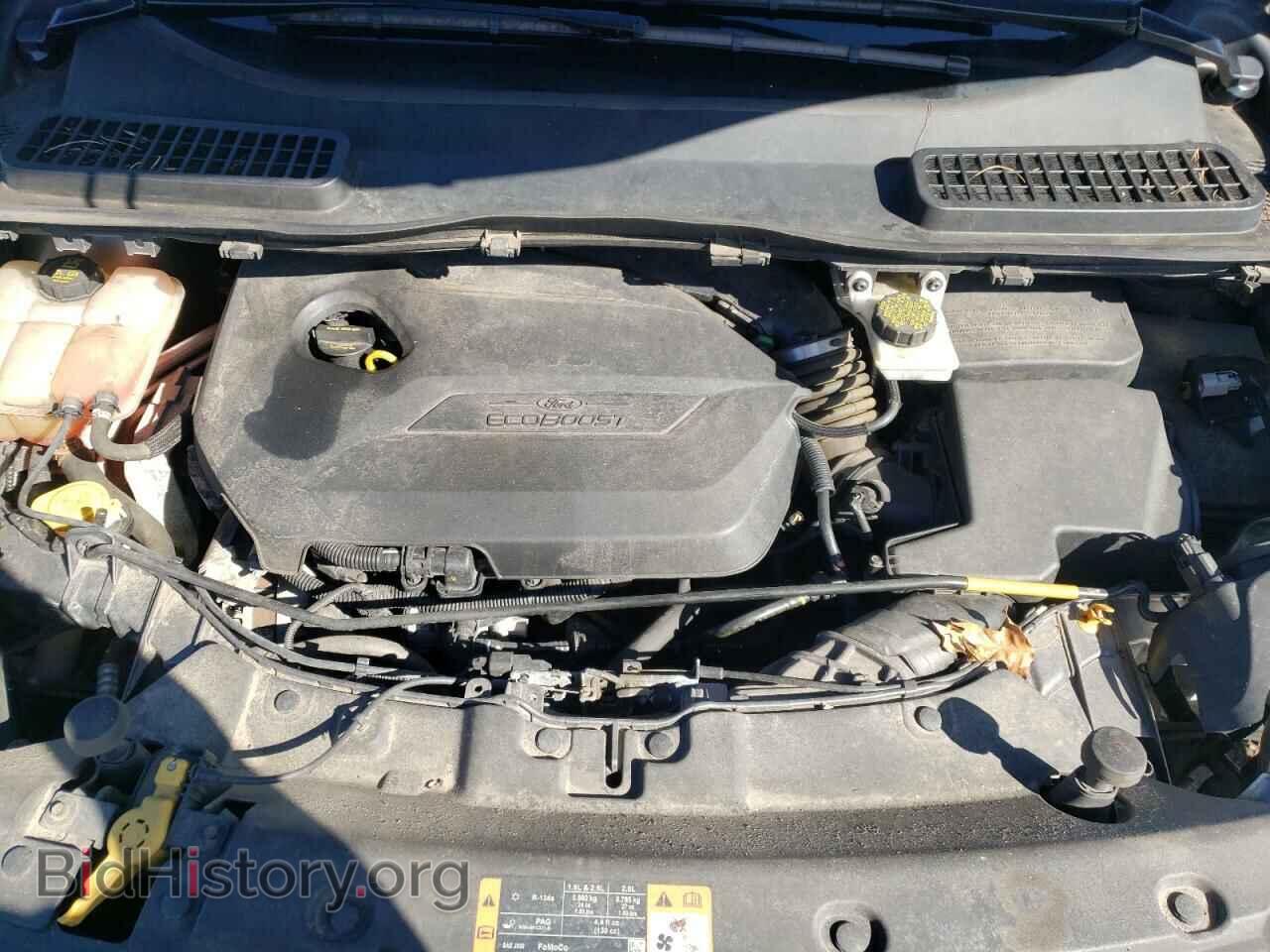 2014 FORD ESCAPE - VIN: 1FMCU9GX0EUE01164 - Фото 7