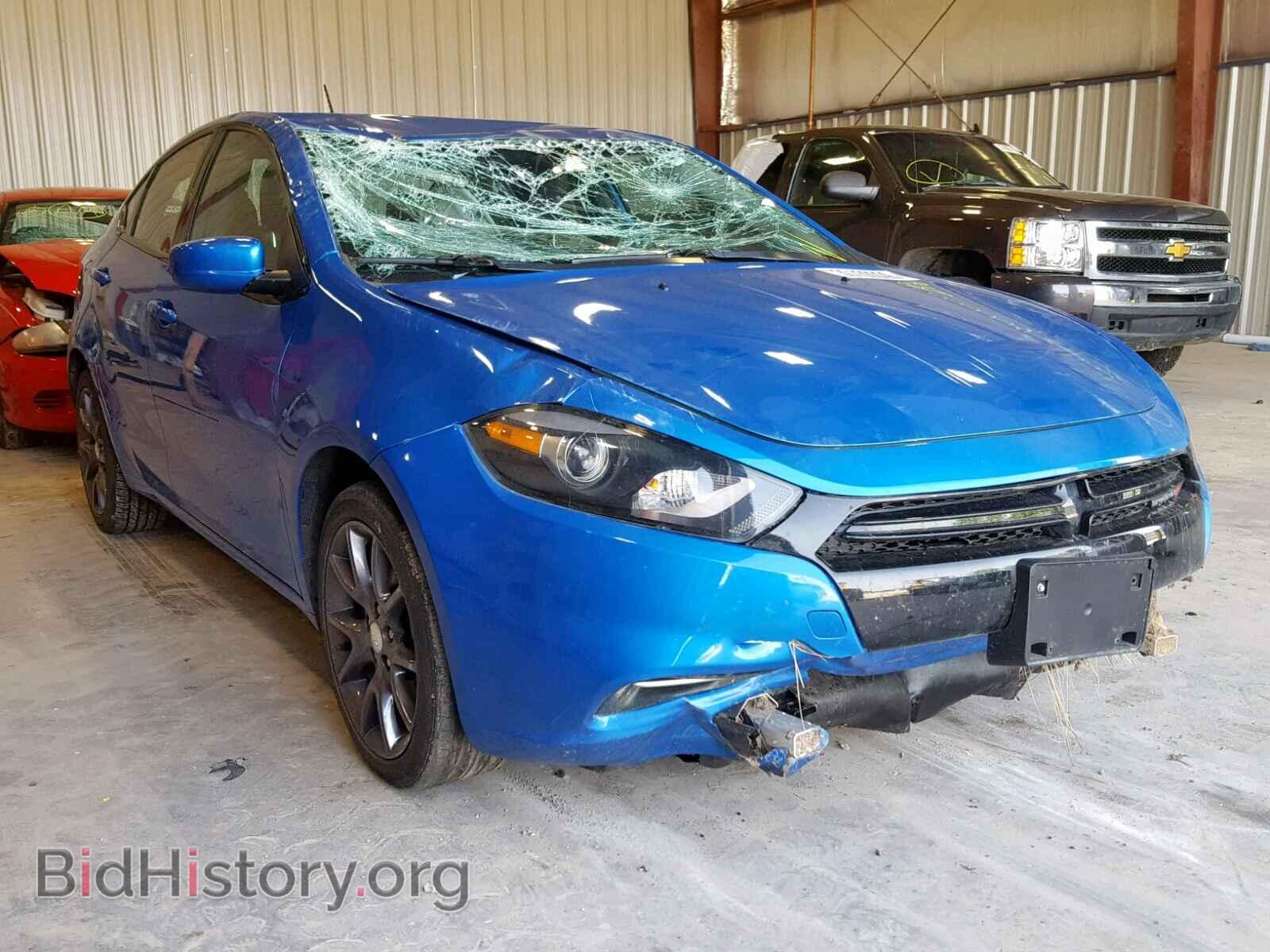 Фотография 1C3CDFAA5FD434724 - DODGE DART 2015