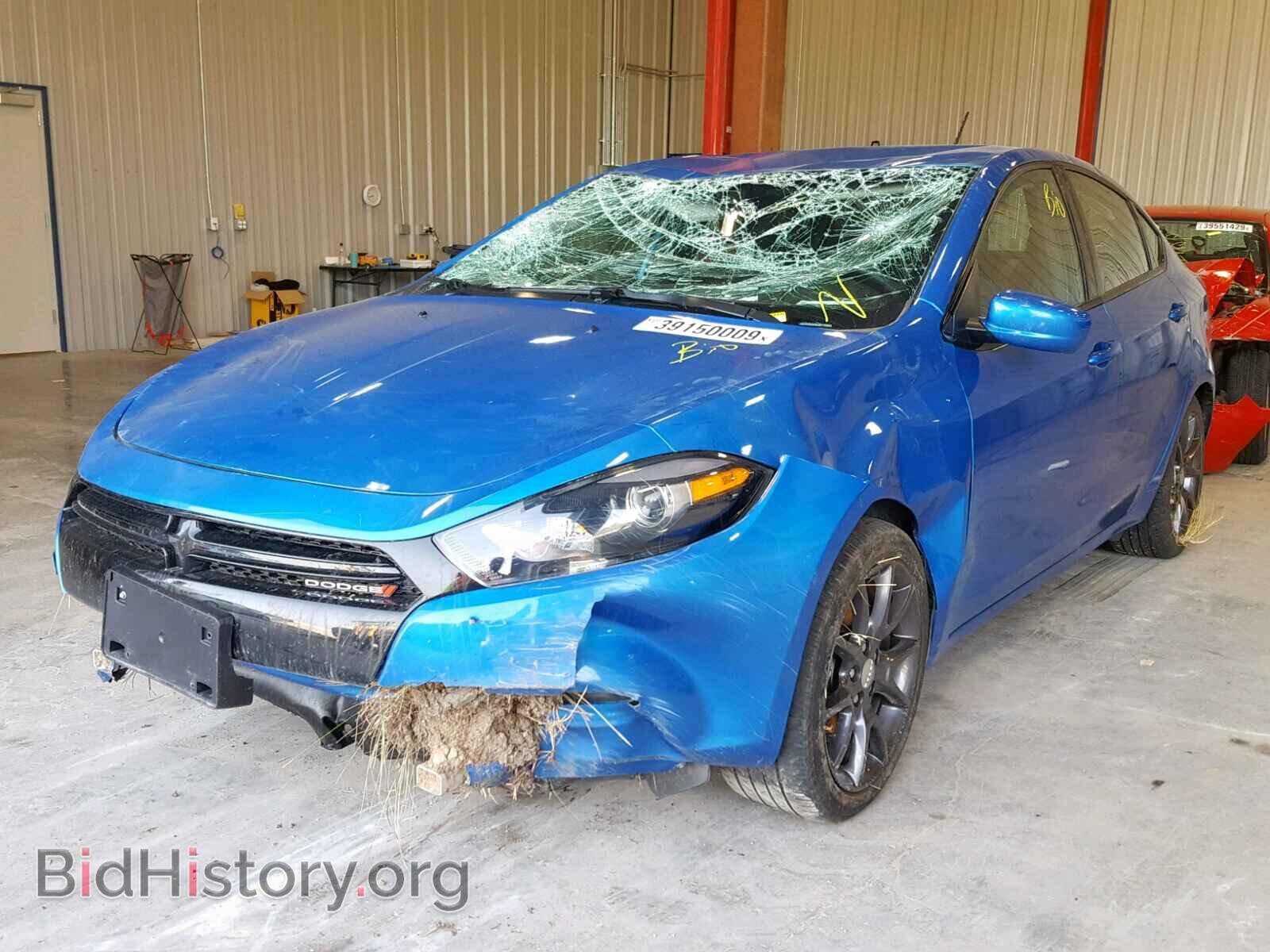 2015 DODGE DART - VIN: 1C3CDFAA5FD434724 - Фото 2