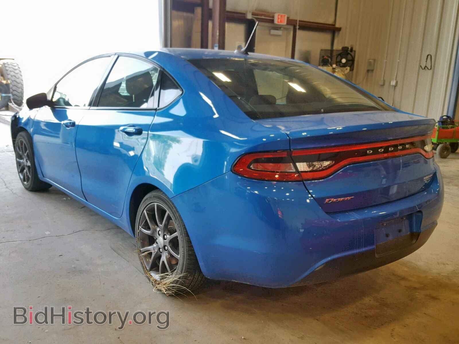 2015 DODGE DART - VIN: 1C3CDFAA5FD434724 - Фото 3