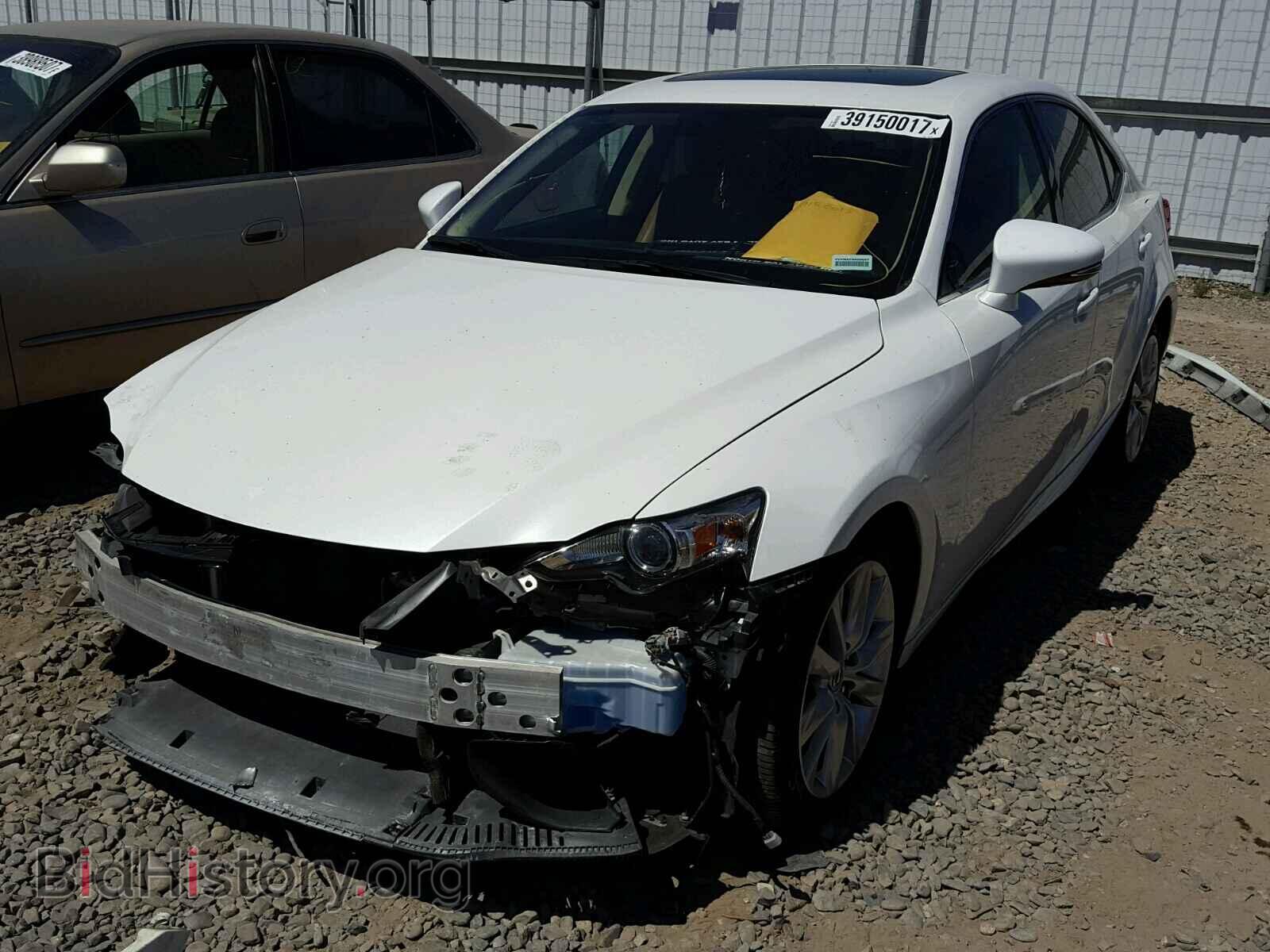 2014 LEXUS IS 250 - VIN: JTHBF1D21E5022302 - Фото 2