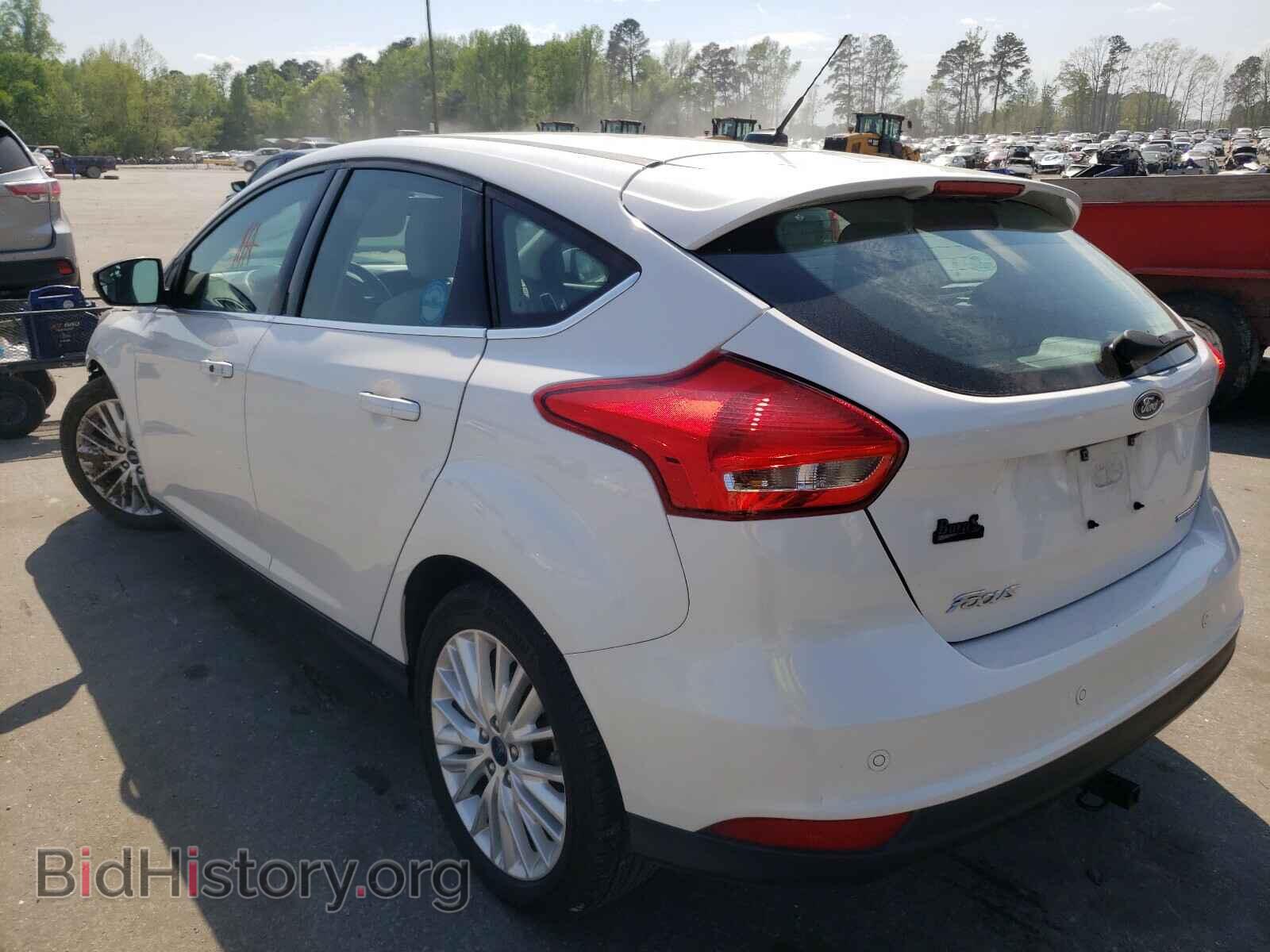 2016 FORD FOCUS - VIN: 1FADP3N26GL307051 - Фото 3