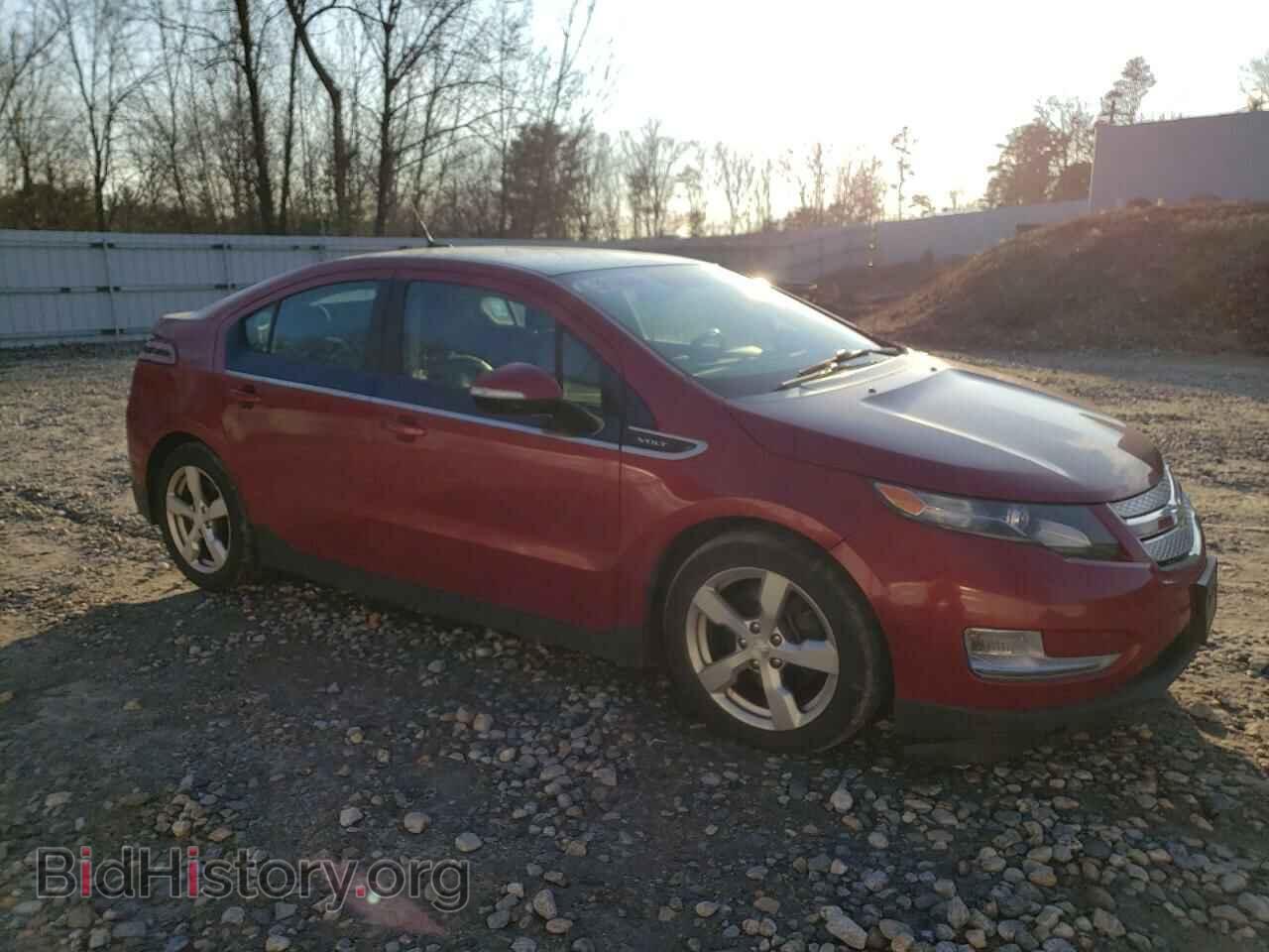2012 CHEVROLET VOLT - VIN: 1G1RD6E42CU127638 - Фото 4