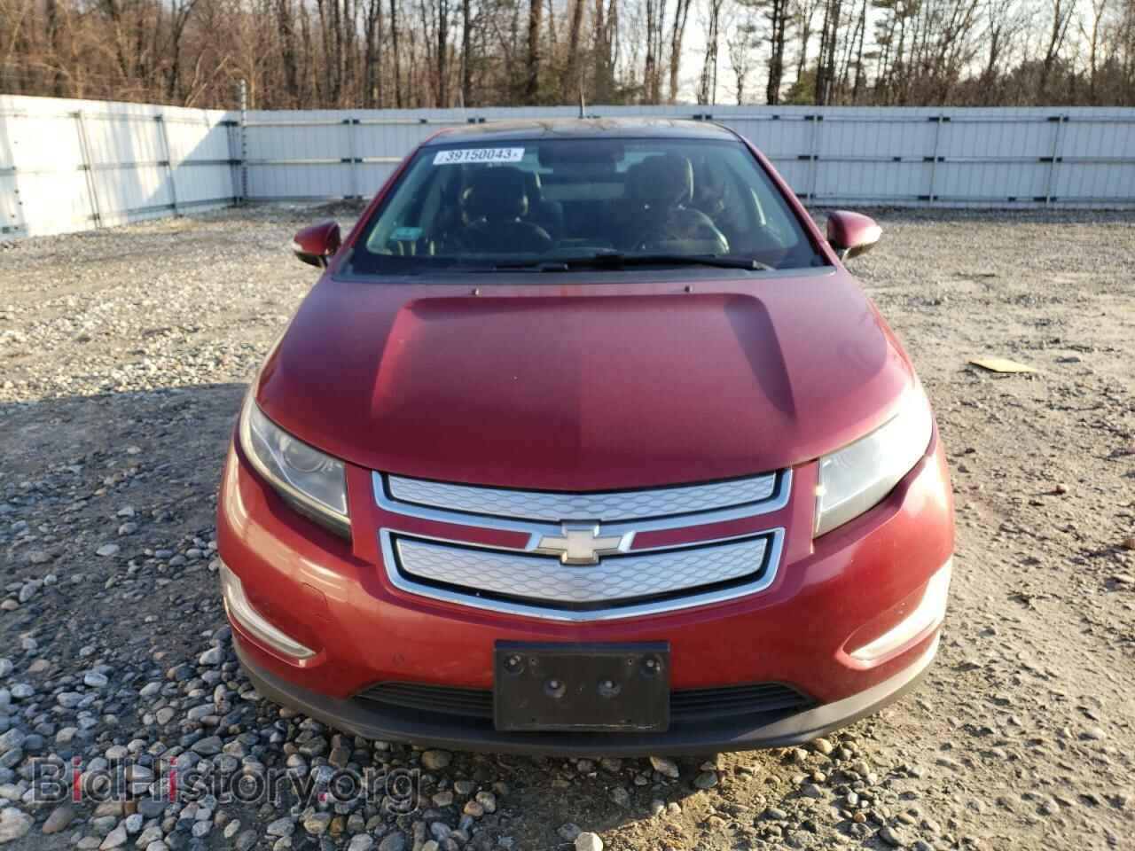 2012 CHEVROLET VOLT - VIN: 1G1RD6E42CU127638 - Фото 5