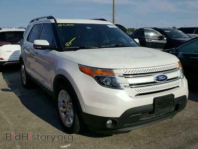 Photo 1FM5K7F82FGC37493 - FORD EXPLORER 2015
