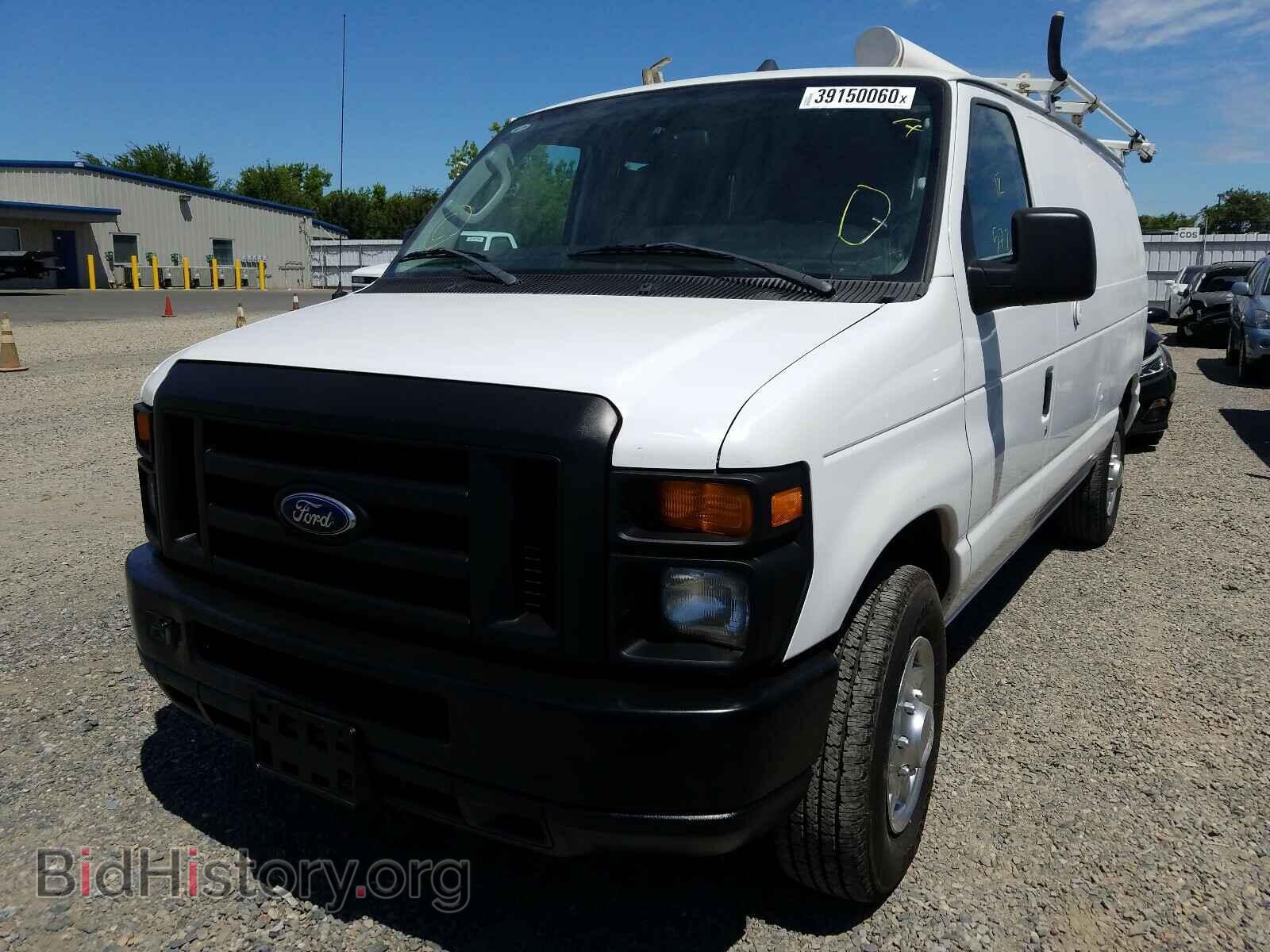2010 FORD ECONOLINE - VIN: 1FTNE2EL3ADA50214 - Фото 2