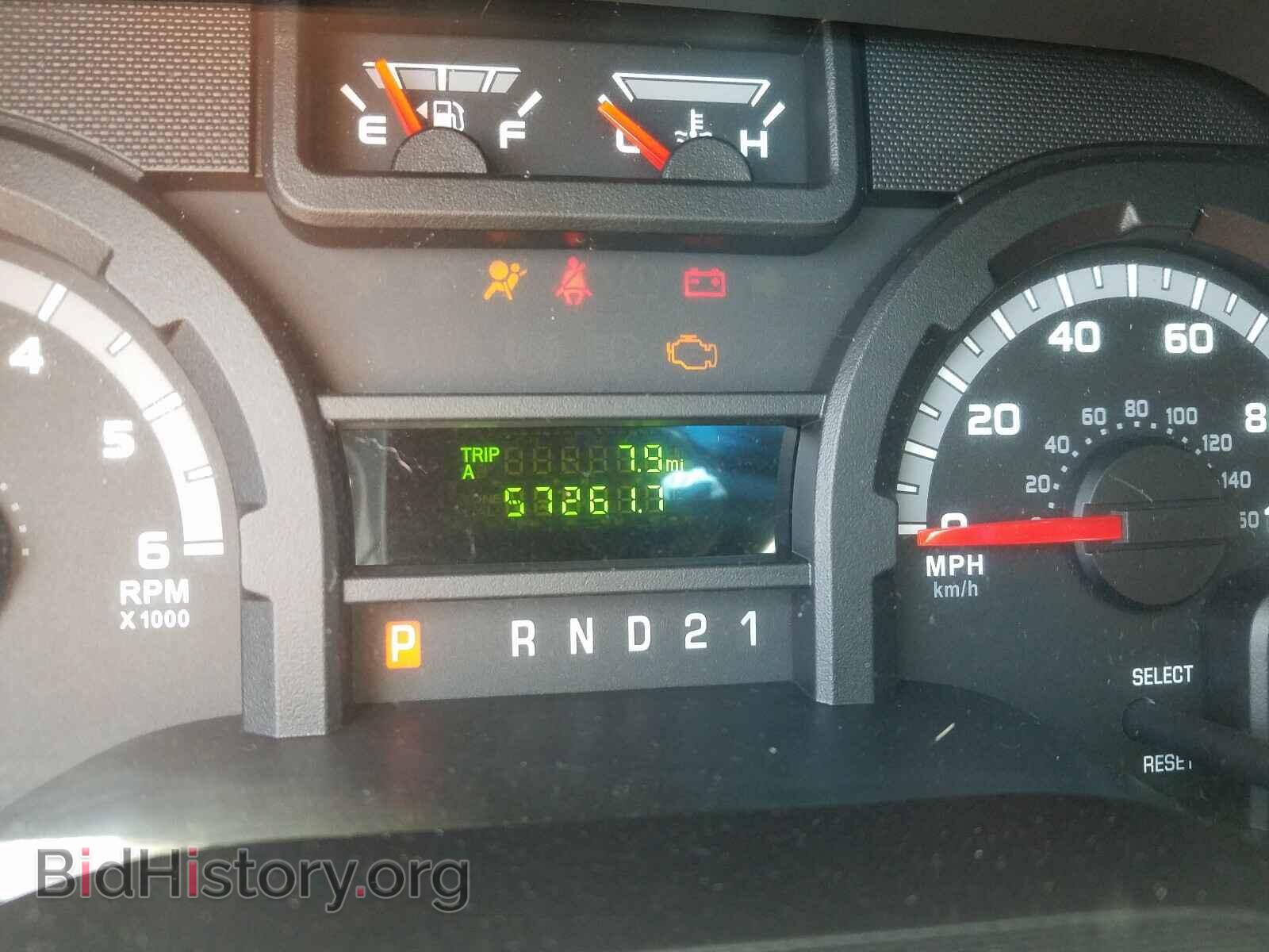 2010 FORD ECONOLINE - VIN: 1FTNE2EL3ADA50214 - Фото 8