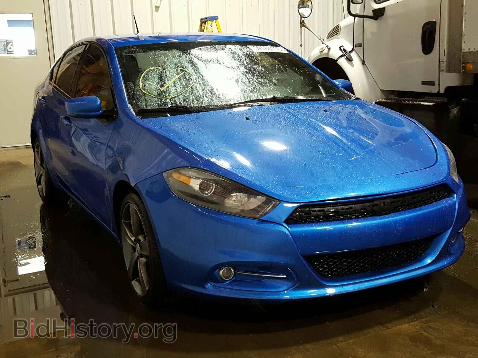 Фотография 1C3CDFEB5FD228113 - DODGE DART 2015