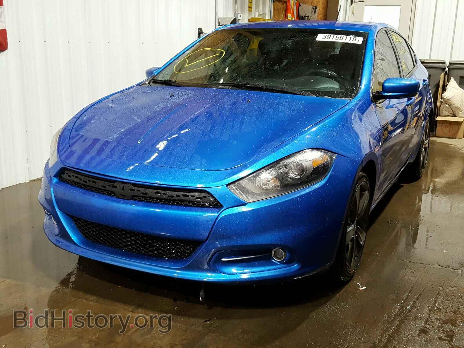 2015 DODGE DART - VIN: 1C3CDFEB5FD228113 - Фото 2