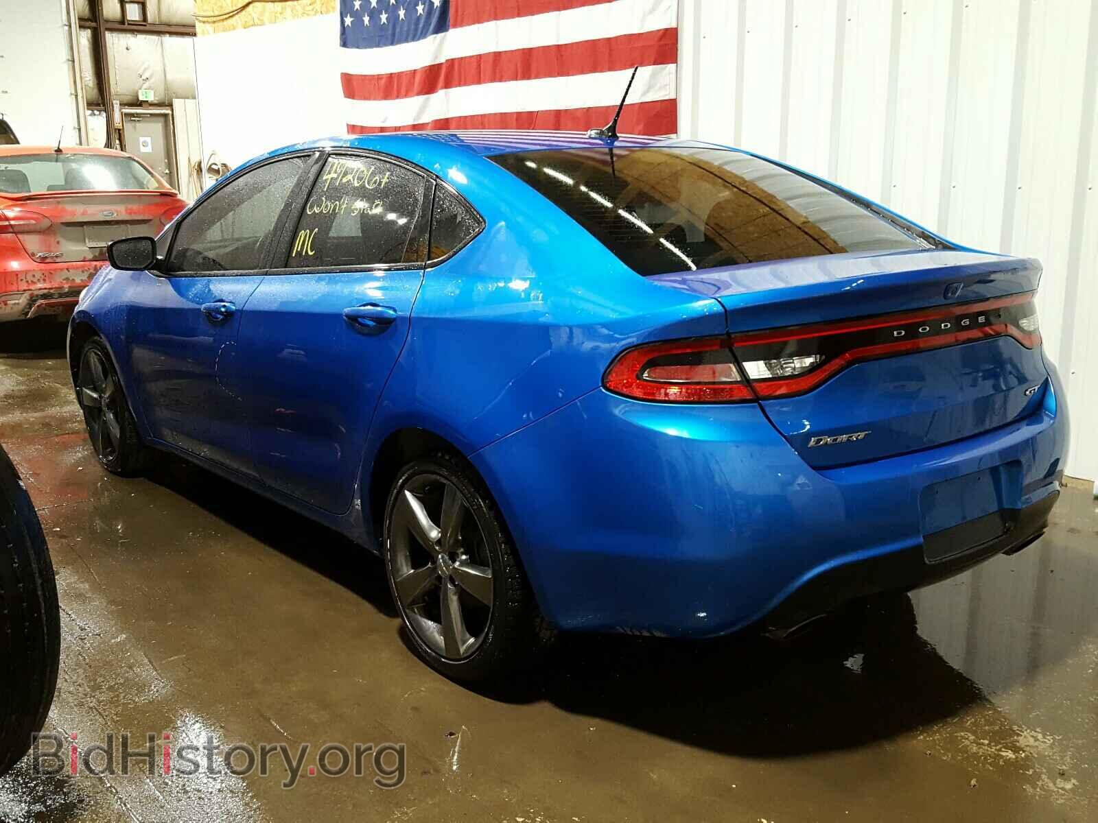 2015 DODGE DART - VIN: 1C3CDFEB5FD228113 - Фото 3