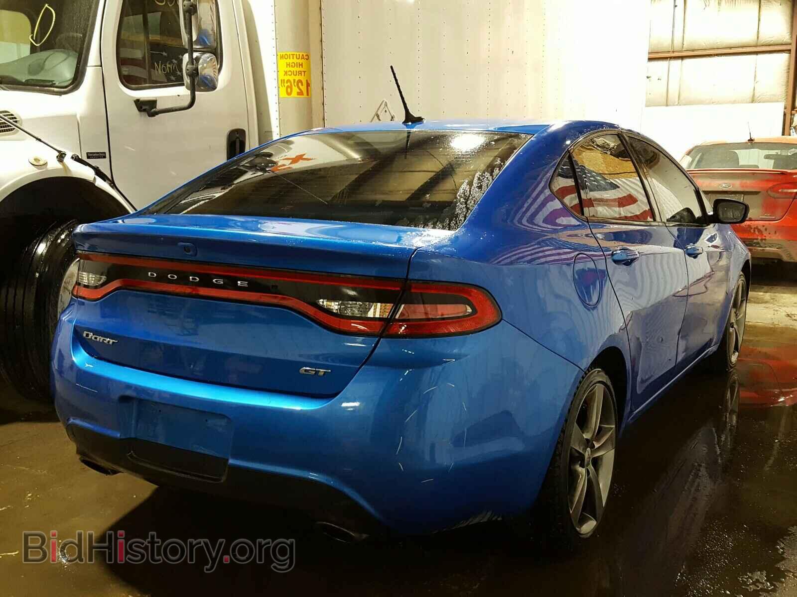2015 DODGE DART - VIN: 1C3CDFEB5FD228113 - Фото 4