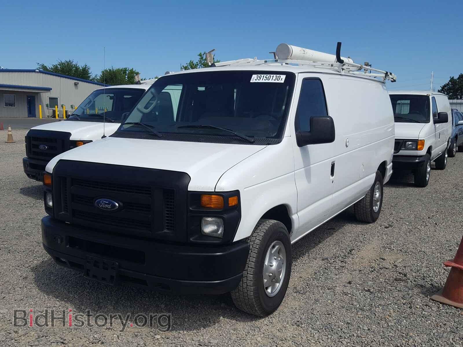 2010 FORD ECONOLINE - VIN: 1FTNE2EL9ADA43008 - Photo 2