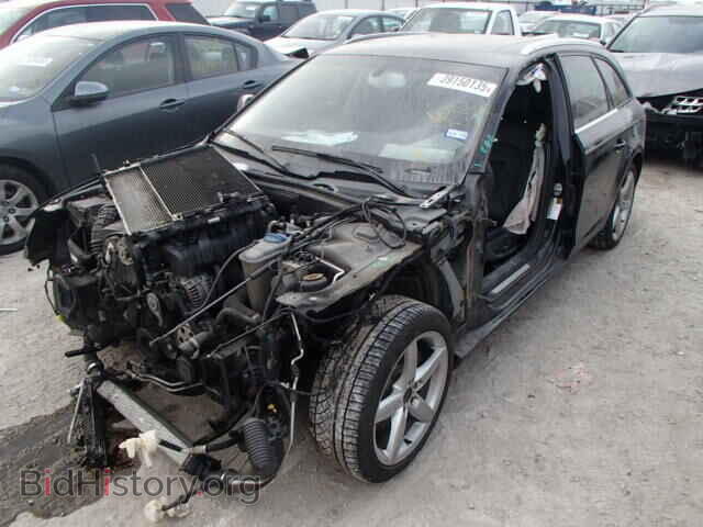 2011 AUDI A4 - VIN: WAU4FAFL2BA100277 - Фото 2