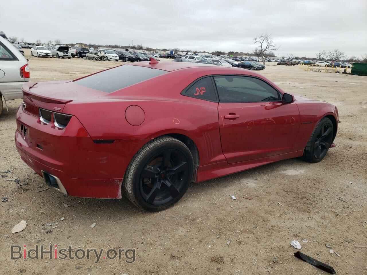 2012 CHEVROLET CAMARO - VIN: 2G1FB1E35C9194539 - Фото 3