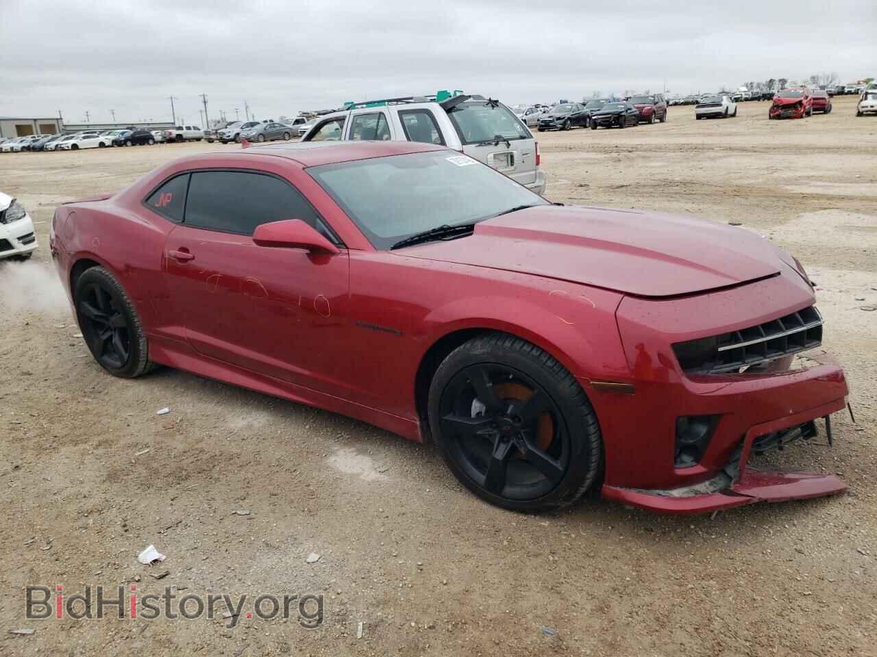 2012 CHEVROLET CAMARO - VIN: 2G1FB1E35C9194539 - Фото 4