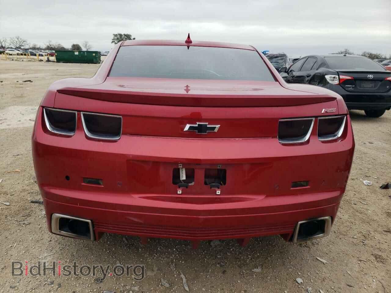 2012 CHEVROLET CAMARO - VIN: 2G1FB1E35C9194539 - Фото 6