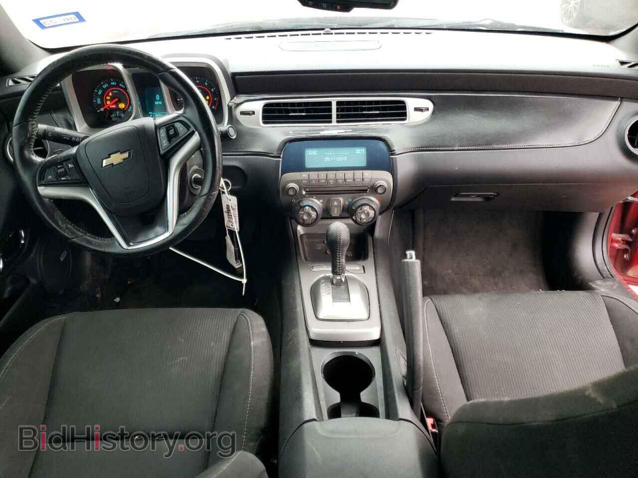 2012 CHEVROLET CAMARO - VIN: 2G1FB1E35C9194539 - Фото 8