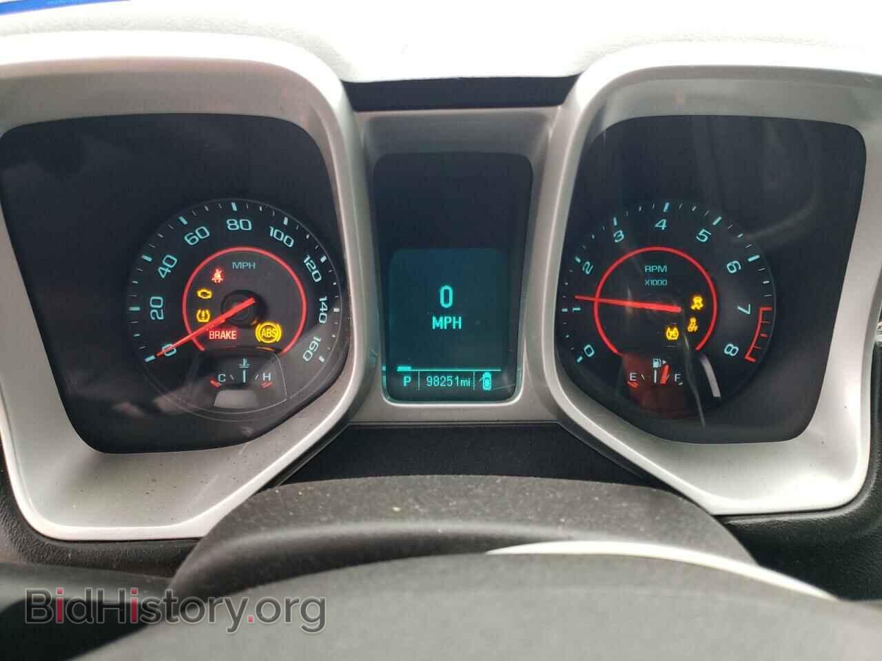 2012 CHEVROLET CAMARO - VIN: 2G1FB1E35C9194539 - Фото 9