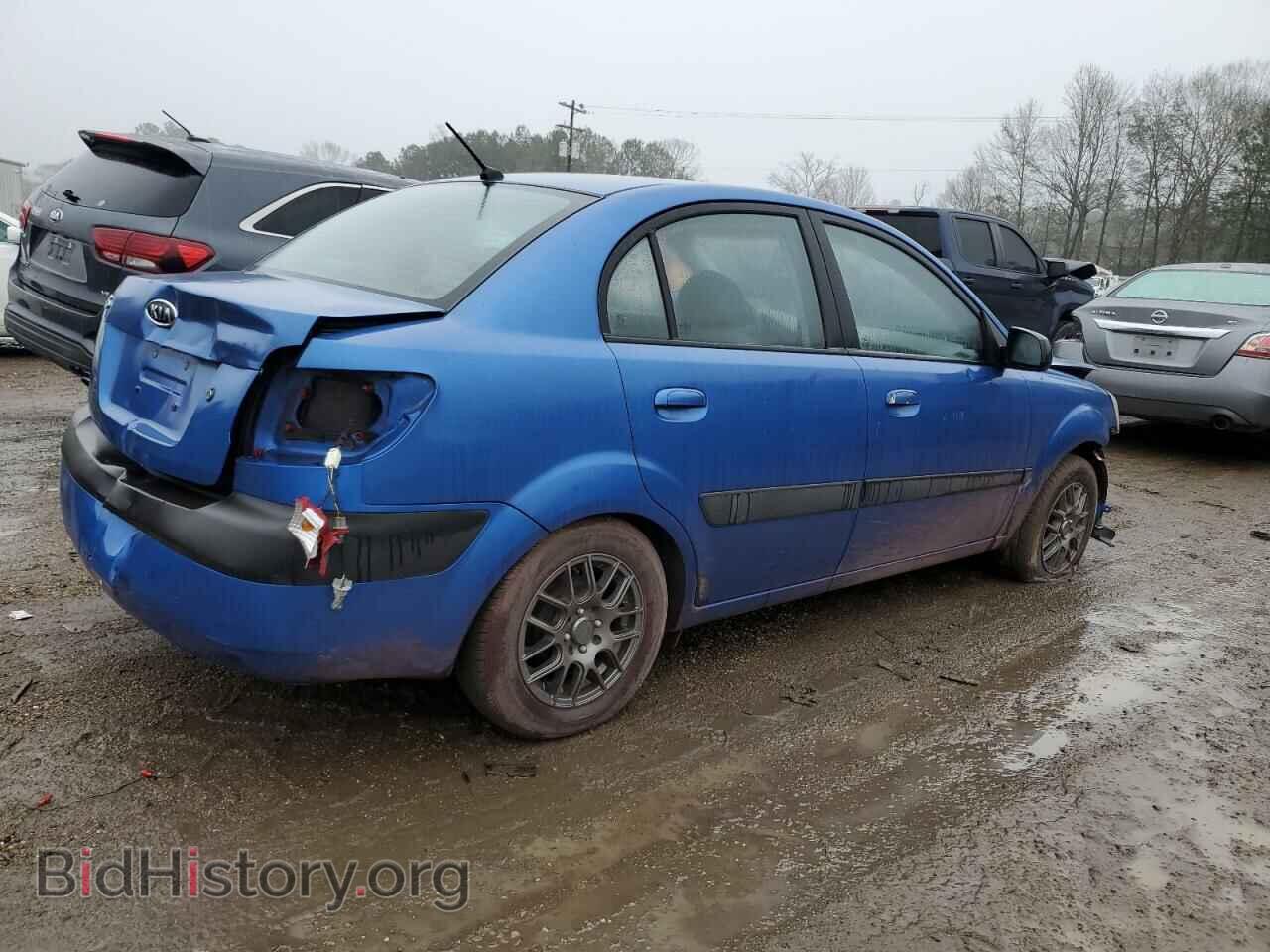 2006 KIA RIO - VIN: KNADE123866150408 - Фото 3