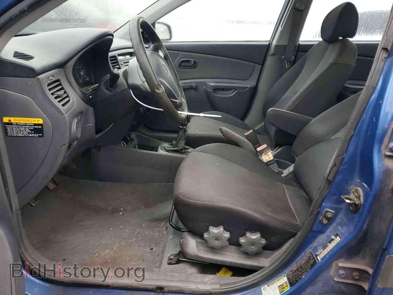 2006 KIA RIO - VIN: KNADE123866150408 - Фото 7