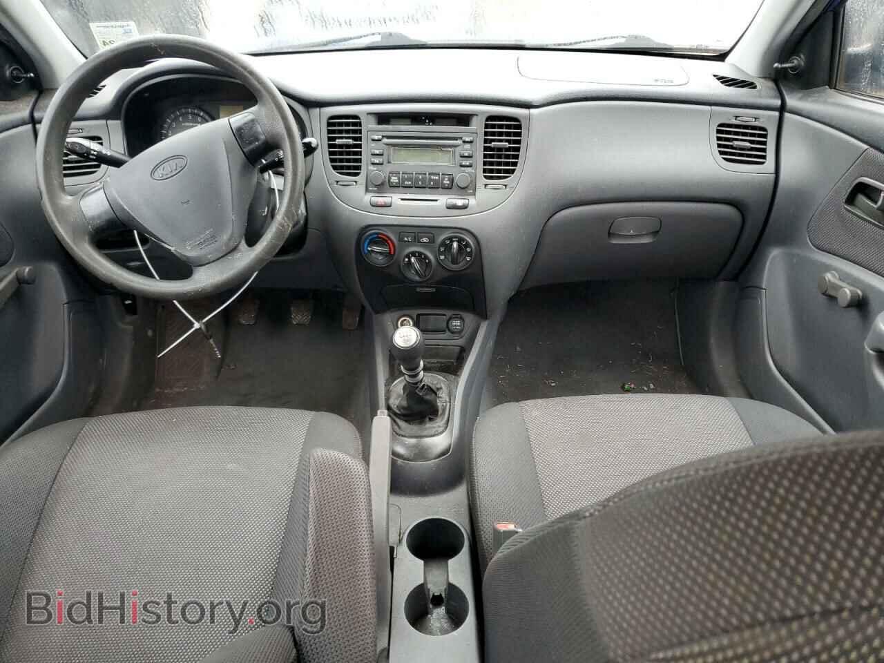 2006 KIA RIO - VIN: KNADE123866150408 - Фото 8
