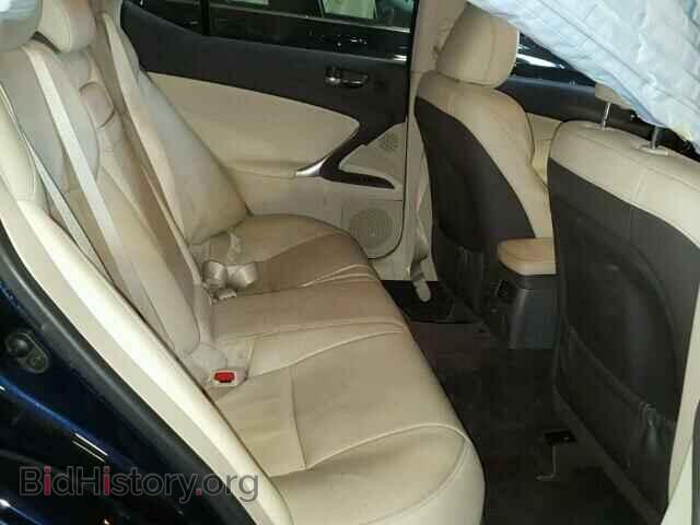 2009 LEXUS IS250 - VIN: JTHCK262095031288 - Фото 6