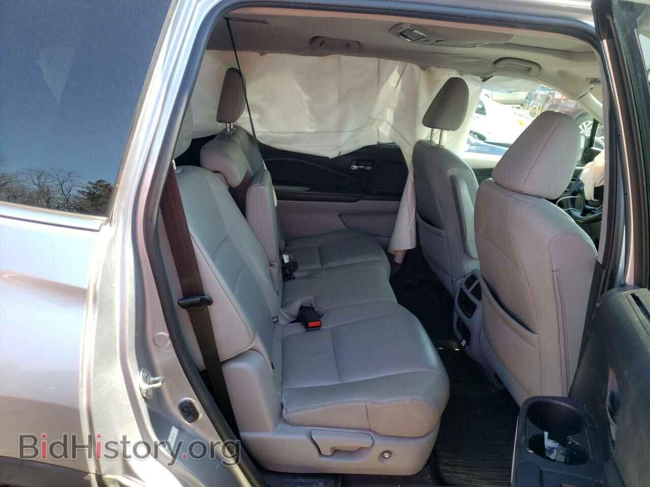 2016 HONDA PILOT - VIN: 5FNYF6H91GB051140 - Фото 6