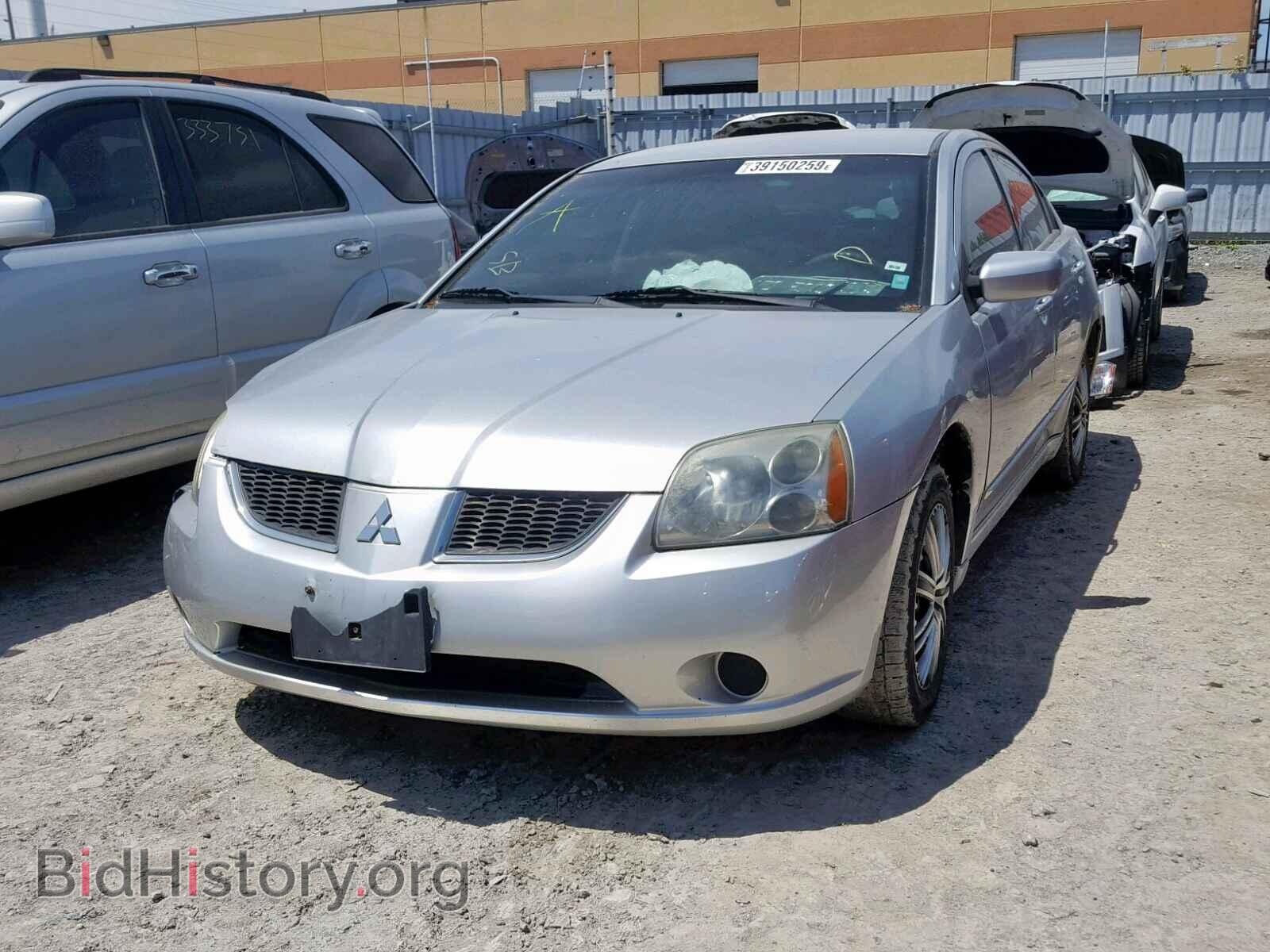 2004 MITSUBISHI GALANT - VIN: 4A3AB36F64E603259 - Фото 2