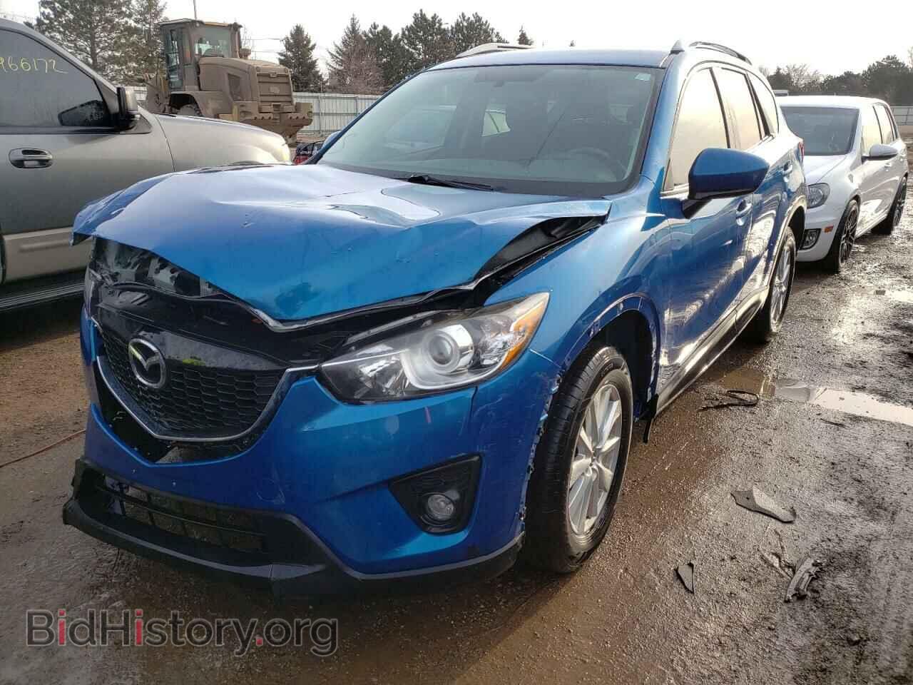 2014 MAZDA CX-5 - VIN: JM3KE2CY0E0363372 - Фото 2