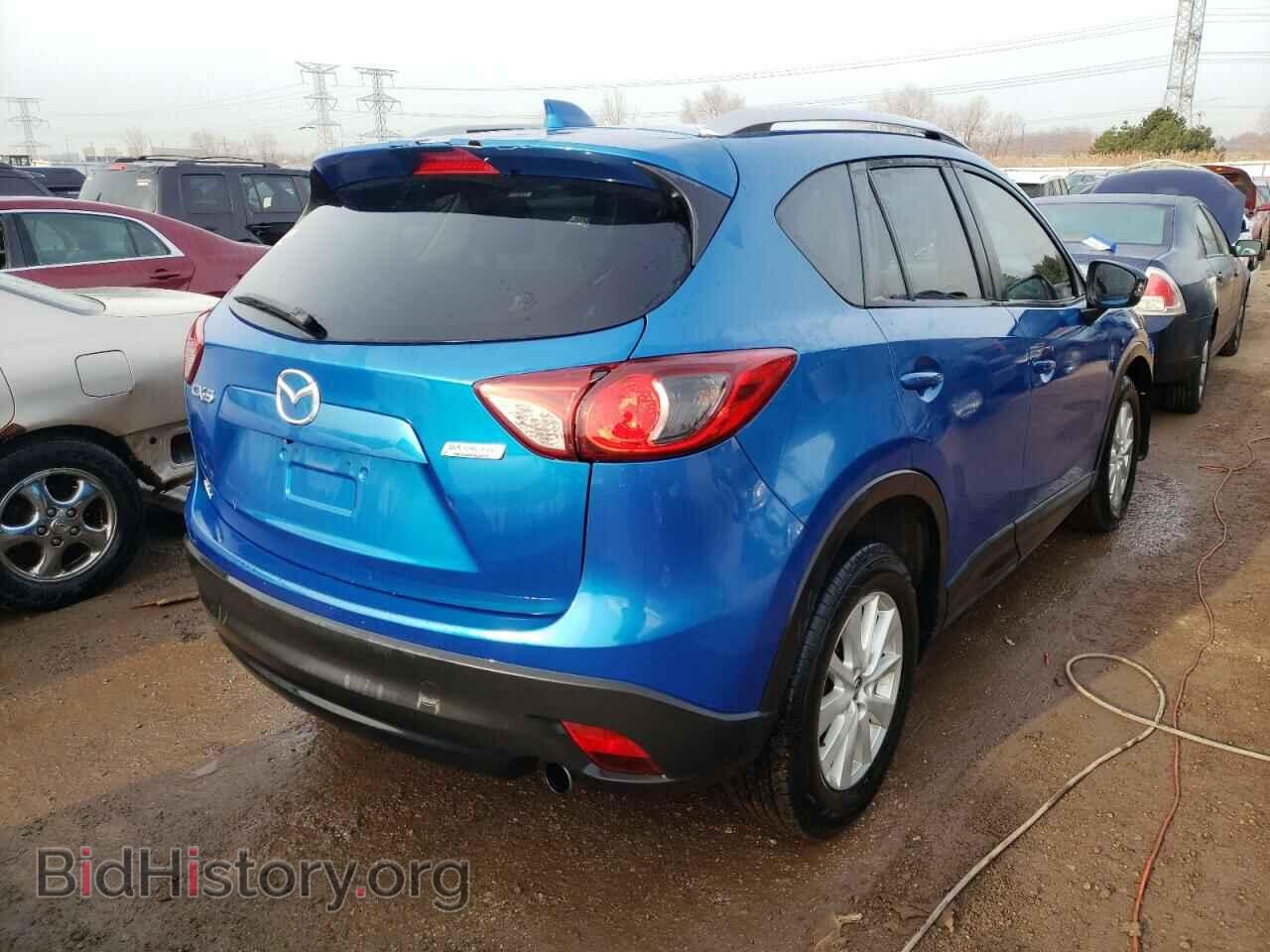 2014 MAZDA CX-5 - VIN: JM3KE2CY0E0363372 - Фото 4