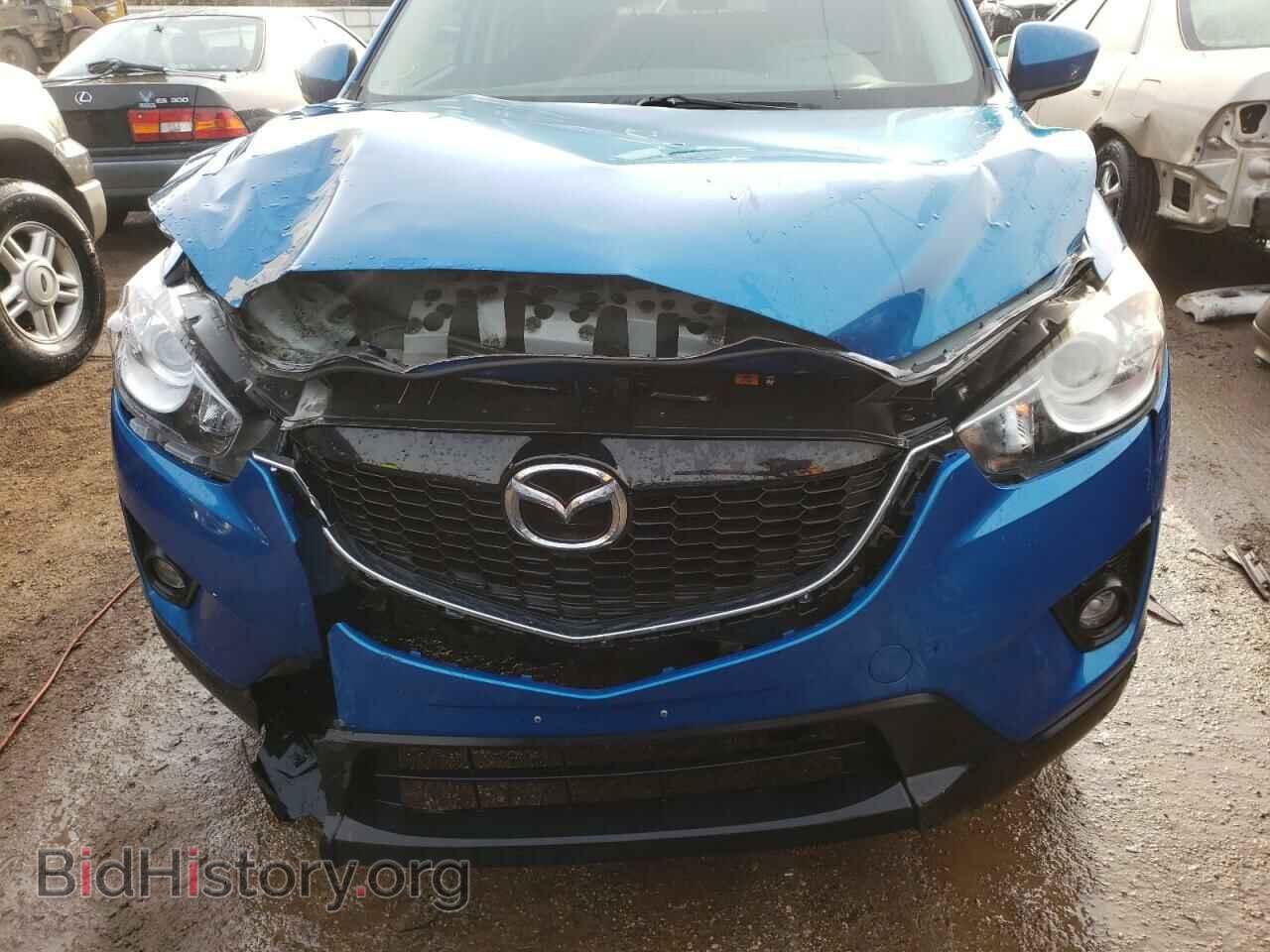 2014 MAZDA CX-5 - VIN: JM3KE2CY0E0363372 - Фото 9