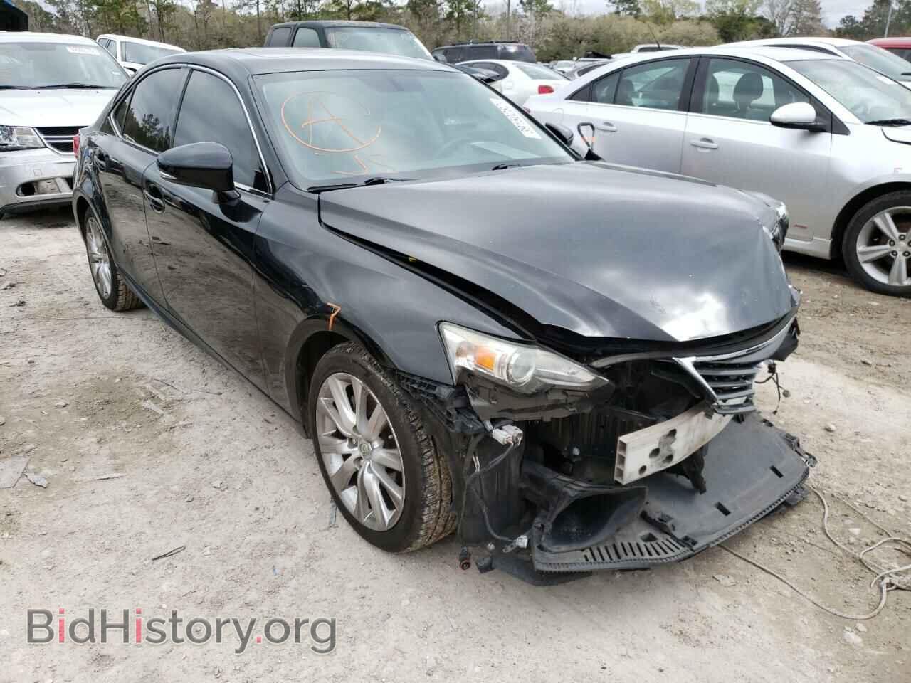 Фотография JTHBF1D20E5009802 - LEXUS IS 2014