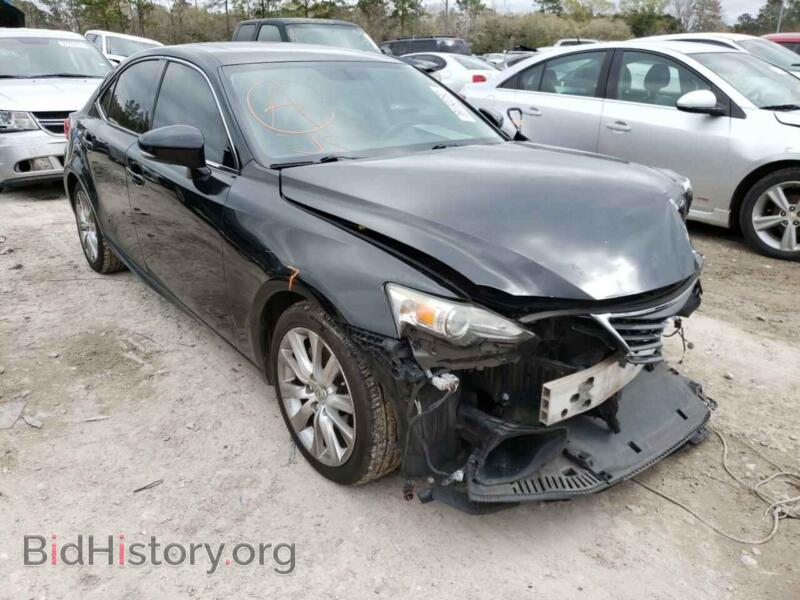 2014 Lexus IS IS 250 (VIN JTHBF1D20E5009802) — photo 1 of 10, Copart, damage: front end